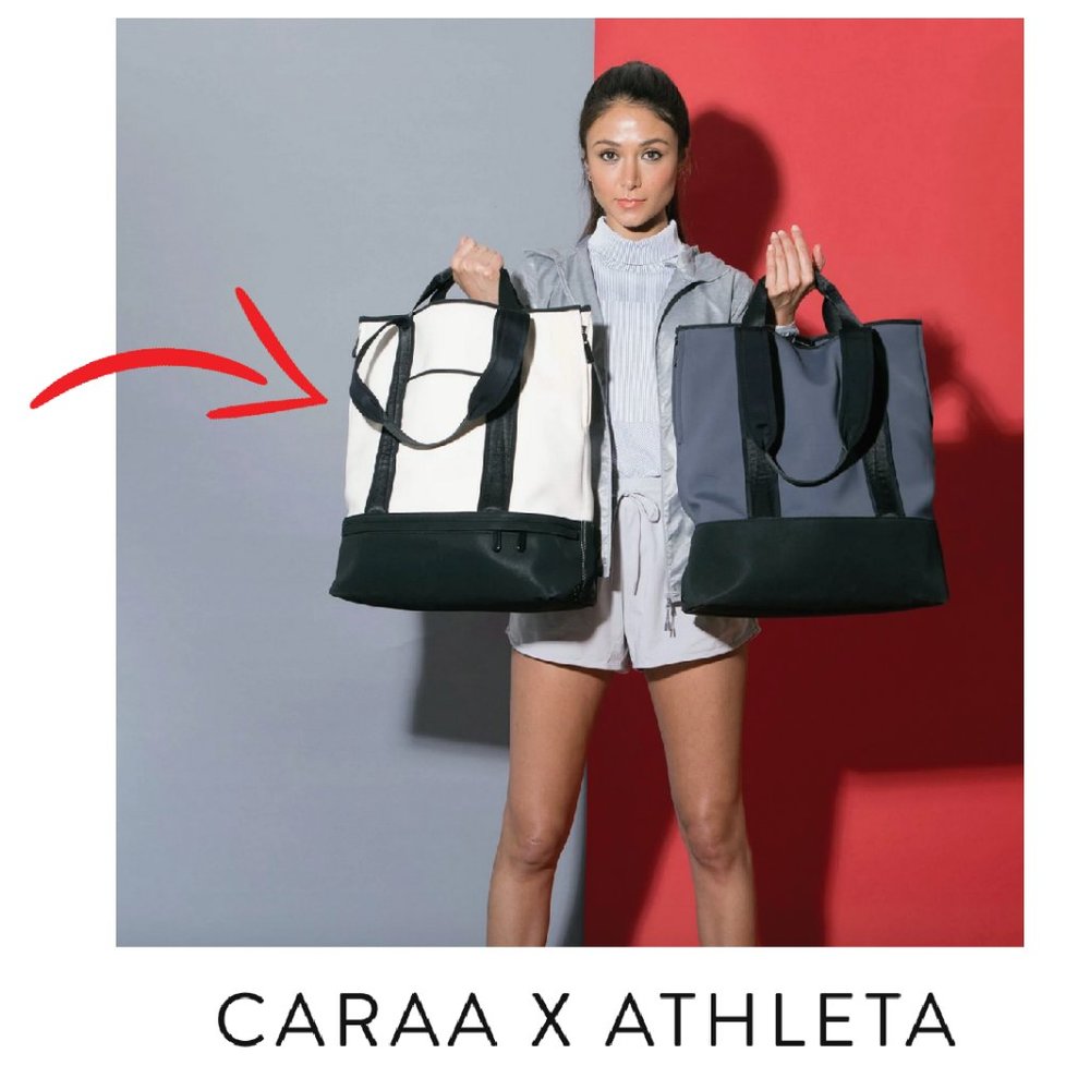 Caraa x Athleta limited edition Everyday Tote